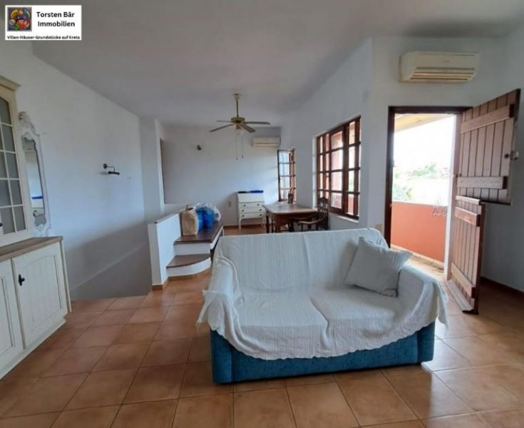 Kokkino Chorio Kreta, renoviertes Haus mit Meerblick, 2 separate Appartments Haus kaufen